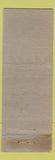 Matchbook Cover - Los Angeles Biltmore Hotel CA DQ WORN STRIKER
