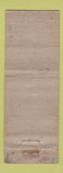 Matchbook Cover - Hotel Westminister Boston MA DQ WORN