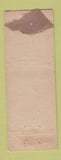 Matchbook Cover - Parker's Garage Esso oil gas Waterloo NY low phone # WEAR