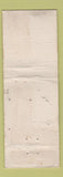 Matchbook Cover - Wenzlaff Restaurant Wheeling IL WORN low phone #
