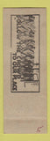 Matchbook Cover - Gene Cook Naval Taylor Portsmouth VA low phone # pinup