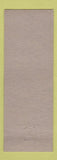 Matchbook Cover - Tully's Conoco oil gas Ligonier IN low phone # 2 PURPLE PINK