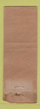 Matchbook Cover - Park ST Grocery Fort Worth TX DQ WORN