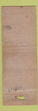 Matchbook Cover - Asia Cafe Sacramento CA DQ WORN
