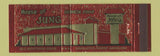 Matchbook Cover - House of Jung Chinese Charlotte NC Full Length