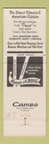 Matchbook Cover - House of Jung Chinese Charlotte NC Full Length