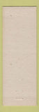 Matchbook Cover - Ohio Hotel Columbus OH