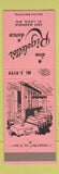 Matchbook Cover - Rigoletto's Restaurant ST Louis MO