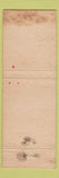 Matchbook Cover - Claremont Hotel? Motel? Restaurant Petersburg VA WEAR