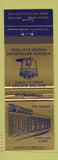 Matchbook Cover - Astoria Restaurant Halifax NS Bucket Fried Chicken