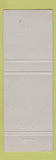 Matchbook Cover - Chickenburger Hamburgers Bedford NS
