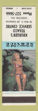 Matchbook Cover - Kreuger's Texaco oil gas Hamilton ON pinup