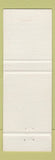 Matchbook Cover - Kreuger's Texaco oil gas Hamilton ON pinup