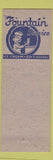 Matchbook Cover - Peter's Variety Store Norwalk CT pinup