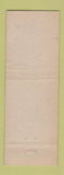 Matchbook Cover - The Arcade Sacramento CA pinup