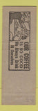 Matchbook Cover - 32 Truck Stop Standard oil gas Lapel IN
