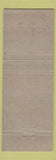Matchbook Cover - Athen's Grill Moncton NB BBQ WEAR