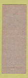 Matchbook Cover - Art & Jane's Gopher Hole Chicago IL pinup