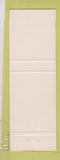 Matchbook Cover - Arrowhead Lodge Cypress Gardens FL girlie Perkins Americana