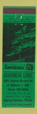 Matchbook Cover - Arrowhead Lodge Cypress Gardens FL girlie Perkins Americana