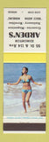 Matchbook Cover - Arden's Grocery Edmonton AB pinup