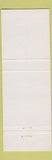 Matchbook Cover - Ashley Oaks Motel Valdosta GA