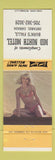 Matchbook Cover - Mid North Motel Burk's Falls ON pinup
