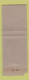 Matchbook Cover - Diamond Yellowstone Whiskey WORN STRIKER