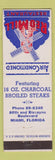 Matchbook Cover - Red Mill Restaurant Miami FL