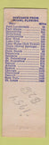 Matchbook Cover - Red Mill Restaurant Miami FL