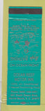 Matchbook Cover - Ocean Reef Motor Inn Myrtle Beach SC girlie