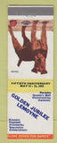 Matchbook Cover - Golden Jubilee Lemoyne PA 1955 Terrier Dog