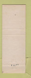 Matchbook Cover - National Auto Glass Santa Barbara CA