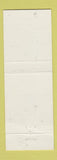Matchbook Cover - The Hot House San Francisco CA