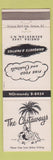 Matchbook Cover - The Castaways Brewerton NY girlie