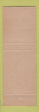 Matchbook Cover - Peters Esso oil gas Harrisburg PA pinup