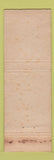 Matchbook Cover - Fort Montagu Beach Hotel Nassau Bahamas