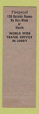 Matchbook Cover - Carlton Hotel Portland OR