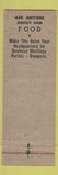Matchbook Cover - Neil Hotel Waupaca WI low phone #