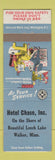 Matchbook Cover - Hotel Chase Walker MN