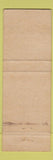 Matchbook Cover - Hotel Chase Walker MN