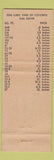 Matchbook Cover - Theo Froemming Ready Mix Concrete Milwaukee? WEAR