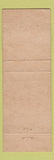 Matchbook Cover - Hotel Warner Warren OH