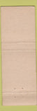Matchbook Cover - Hotel Granada Birmingham AL WEAR