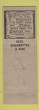 Matchbook Cover - Kozy Korner Waterloo IA pinup