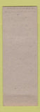 Matchbook Cover - Louise's Dairy Bar Perryopolis PA