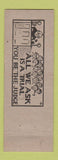 Matchbook Cover - Eddie's Liquor Store Austin TX pinup