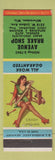 Matchbook Cover - Avenue Brake Shop Milwaukee WI pinup