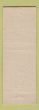 Matchbook Cover - Mecca Cigar Store New Castle IN pinup