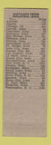 Matchbook Cover - Turk's Tavern Holstein IA pinup
